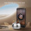 Mini portable Bluetooth speaker silver 1 pack 7