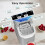 Countertop Ice Maker Grey 26 lbs per 24 Hours 6