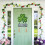 St. Patrick's Door Hanging Wooden Clover Decor 5