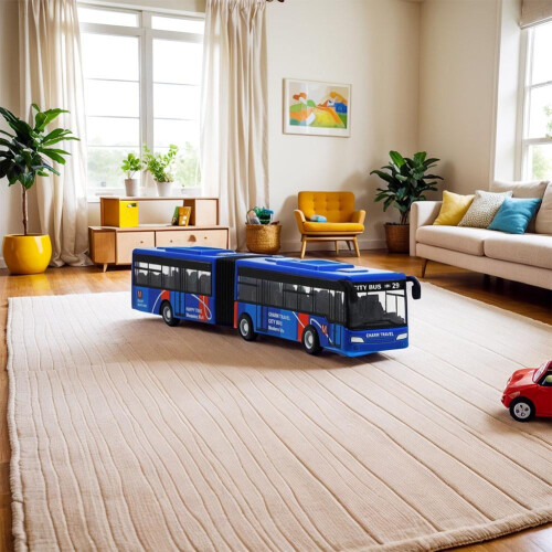 Detská hračka minibus Bezpečné a ekologické materiály 2