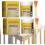 Gold Paint Water-Based Weather-Resistant 150g 1