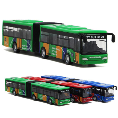 Detská hračka minibus Bezpečné a ekologické materiály 1