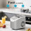 Countertop Ice Maker Grey 26 lbs per 24 Hours 3