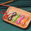 Stainless Steel Folding Scissors Glasses-Shaped 1 Pair 7
