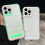 Capa de celular com laço de LED para iPhone 11–17 Pro Max 5