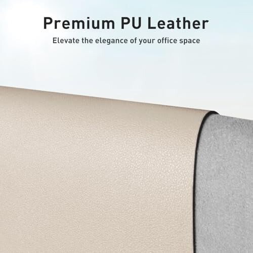 PU Leather Desk Pad 60 x 35 cm Non-Slip 1