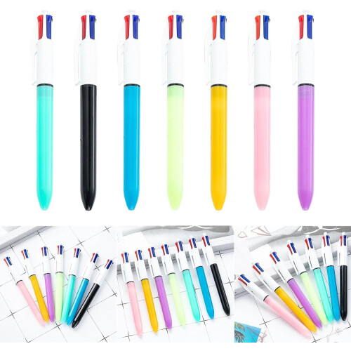 Στυλό 4Color-in-1Ballpoint, Ανασυρόμενο στυλό για στυλό ανταμοιβής παιχνιδιών, στυλό και 1