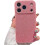 Θήκη iPhone με προστασία φακού κάμερας με glitter και αστραφτερό τελείωμα 1