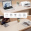 PU Leather Desk Pad 60 x 35 cm Non-Slip 5