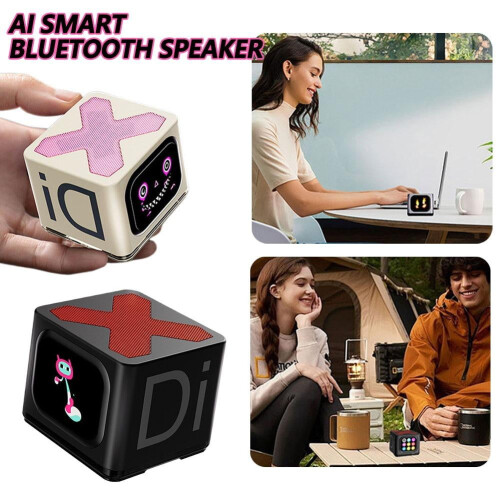 AI-luidspreker met HiFi360-bas en LED-touchscreen 2