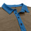 Polo homme décontracté uni à manches longues et coupe ample 5