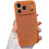Cás iPhone le cosaint lionsa ceamara glitter 1