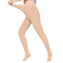 Collants thermiques taille haute BLOCLOALO pour femme, chauds et opaques, gainants, grande taille kaki L