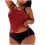 Σετ Tankini Kukoosong για γυναίκες σε μεγάλα μεγέθη – Ψηλόμεσο κάτω μέρος, αφαιρούμενη 1