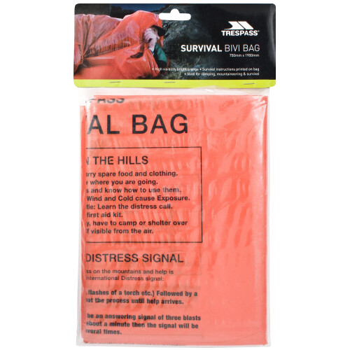 Trespass Trespass Radiator High Visibility Bivi Survival Bag 1