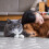 Dog Ice Silk Mat Summer Pet Mat Sleeping Mat Lce Mat 4