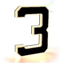 Numéros de maison extérieurs rétroéclairés de 5 cm (2 pouces) étanches