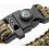 Emergency Survival Bracelet with Whistle and Compass 8-Pack 7