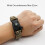 Emergency Survival Bracelet with Whistle and Compass 8-Pack 4