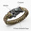 Emergency Survival Bracelet with Whistle and Compass 8-Pack 3