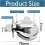 Ρυθμιζόμενος στρογγυλός μαγνητικός οδηγός ραφής, ισχυρή μαγνητική βάση από 3