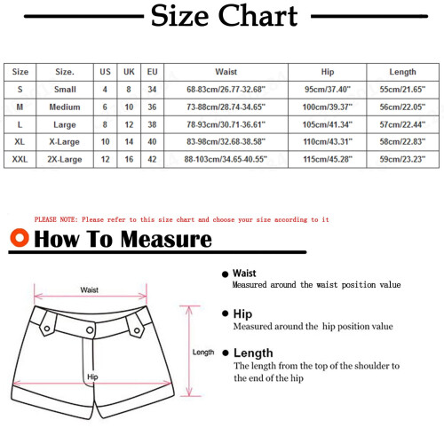 Γυναικεία σορτς Plus Size, καλοκαιρινά, τυπωμένα πέντε σημεία, μεγάλα μεγέθη, 2