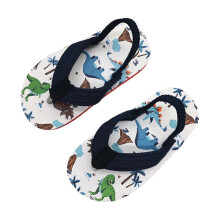 Boys' Summer Sandals for Toddlers 2-3Y – Lightweight, Breathable, Elastic Strap Flip Flops, Beach & Daily Wear