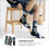 Calcetines Tabi estilo japonés, de algodón, con puntera en V y dos dedos. 8