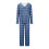 Women's long sleeve pajama set 2-piece jogger 4
