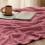 Mäkká flísová deka100% polyester108x90 palcov 4