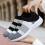 Slip-on mesh-sneakers til kvinder Lette og komfortable 5