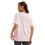 Γυναικεία T-shirts με στρογγυλή λαιμόκοψη και μανίκια, καλοκαιρινή φόρμα 3