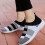Slip-on mesh-sneakers til kvinder Lette og komfortable 6