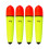 Foam Fishing Float Slip Bobber with Elastics4pcs 1