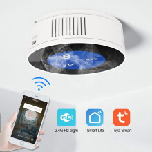 WiFi földgázérzékelő UL1484 tanúsítvánnyal otthoni használatra