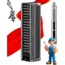 44-in-1 Präzisionsschraubendreher-Set, magnetisch, kabellos für