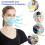 Portable Multi-scene Application Disposable Masks Are Individually Packaged Q9 3