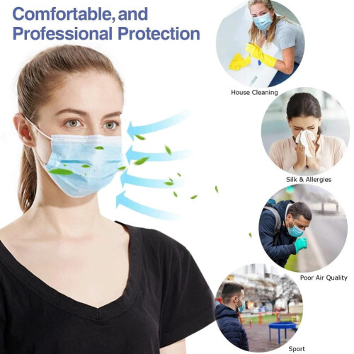 Portable Multi-scene Application Disposable Masks Are Individually Packaged Q9 2