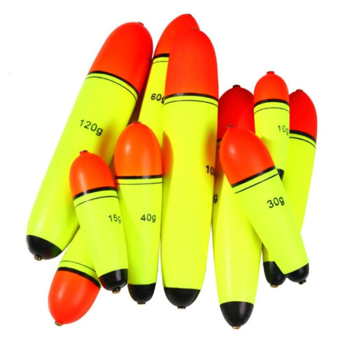 Skumfiskeflyder Slip Bobber med Elastikker 4 stk. 2
