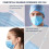 Portable Multi-scene Application Disposable Masks Are Individually Packaged Q9 7