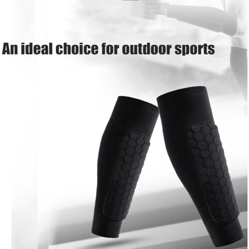 Shin Defender scheenbeschermers - Shindefender scheenbeschermers voetbalkind 1