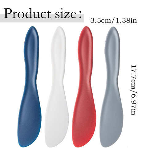 Multipurpose Butter Spreader Plastic 1 Pack 2