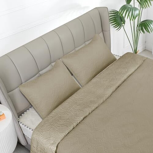 Set copriletto reversibile matrimoniale/queen size con 2 federe 1
