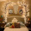 Rattan Wall Light with 96 LEDs 8 Modes USB Powered 1