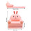 Samt-Klappsofa für Kinder, 2-in-1 2