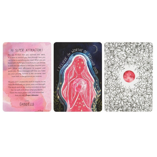 Gabrielle Bernstein Super Attractor Oracle Cards 2