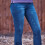 Dublin (16 UK, Light Blue) Dublin Womens/Ladies Shona Denim Breeches 3