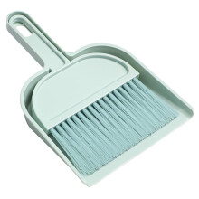 Mini Broom and Dustpan Set with Soft Bristles for Desk Crumbs and MultiSurface Cleaning