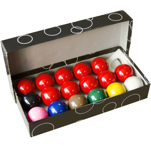 PowerGlide Snooker Balls (Pack Of 17)