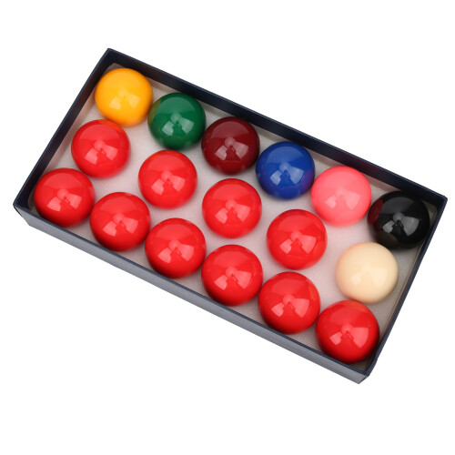 PowerGlide Snooker Balls (Pack Of 17) 2